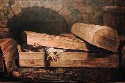 Antoine Wiertz The Premature Burial oil painting picture wholesale